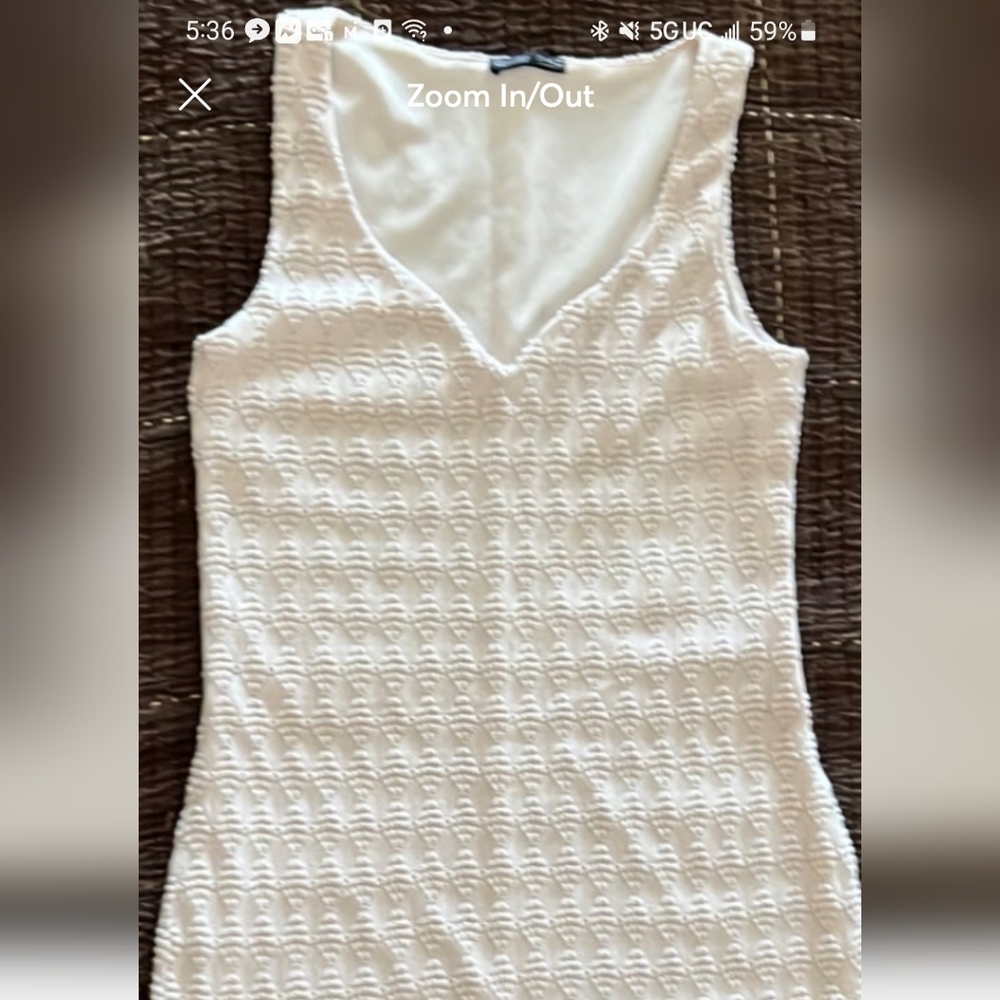 Zara dress with lining